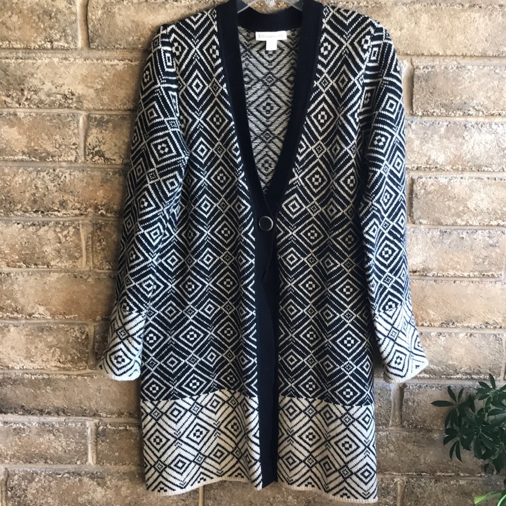 Cozy wool cardigan